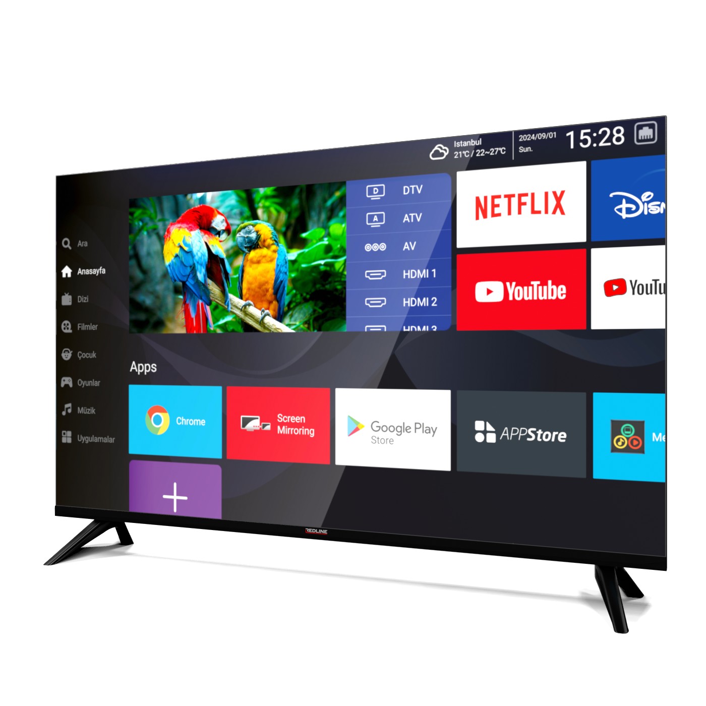 Ahlat Televizyon Airfel Servisi
